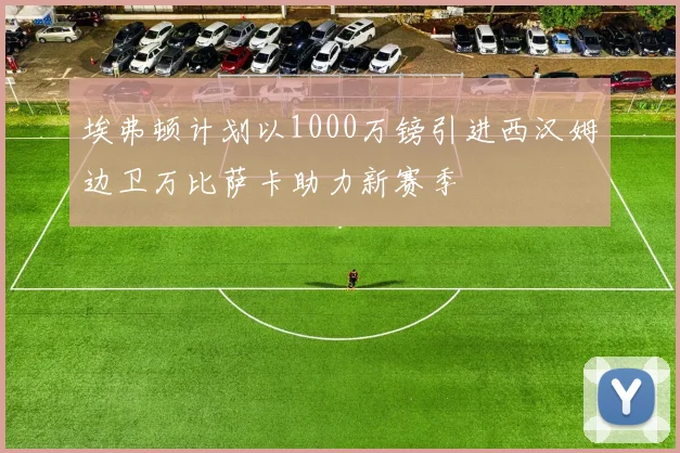 埃弗顿计划以1000万镑引进西汉姆边卫万比萨卡助力新赛季
